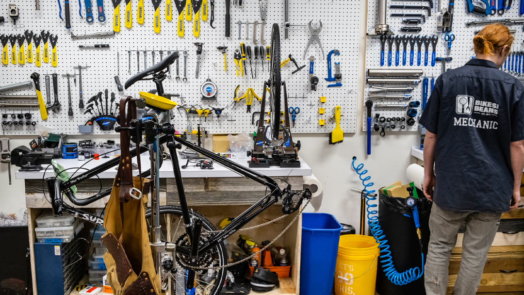 Bikes And Beans